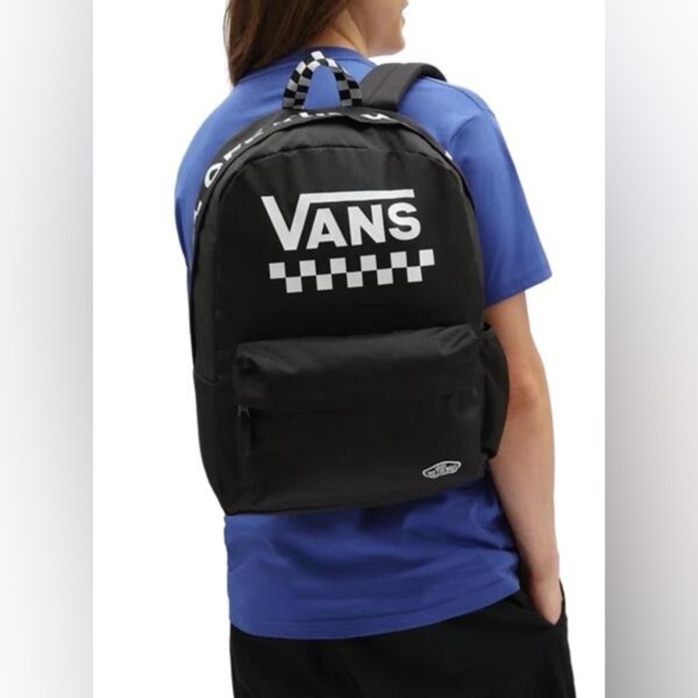 Vans Street Sport Realm Black Backpack - Picture 6 of 7